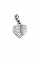 Charm Idee Preziose dal 1987 Woman in White Gold Zircone IP.CHK18B/158